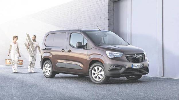 Opel actualiza el comercial Combo Cargo