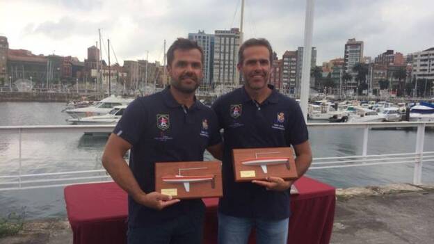 Los hermanos Castillo, campeones