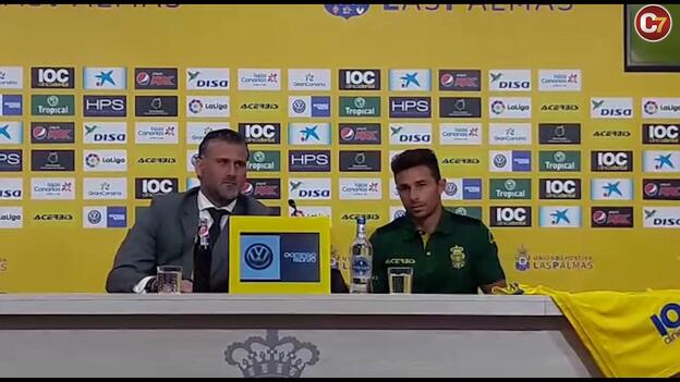 Rubén Castro: ««Aquí todos estamos para intentar subir»