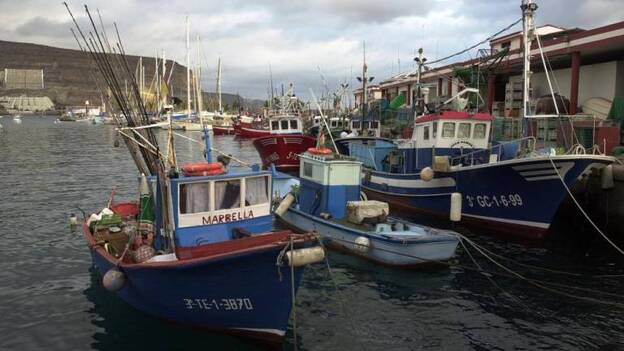 La rampa de la Cofradía de Mogán abre un debate ciudadano por su uso