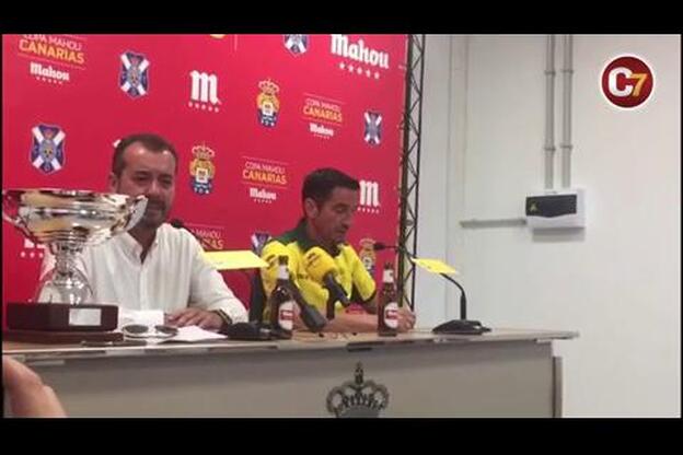 «Los derbis amistosos son difíciles por la pasión»