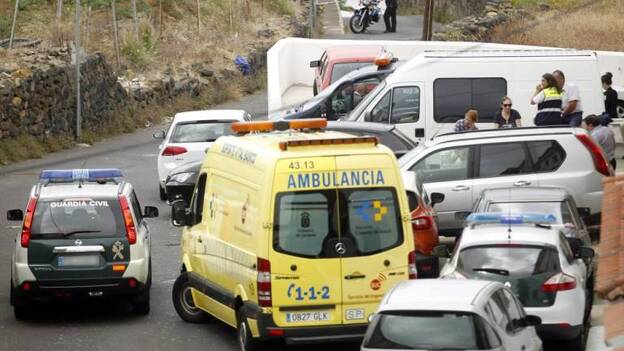 La mujer de La Orotava y su dos hijas, asesinadas