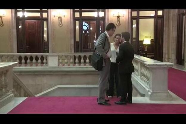 Bronca entre separatistas catalanes por Puigdemont