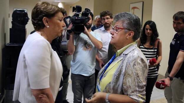 Una bronca entre el PP y Álvarez embarra la comisión de Spanair