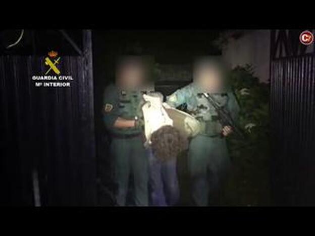 Detenido el hombre que se atrincheró en su casa