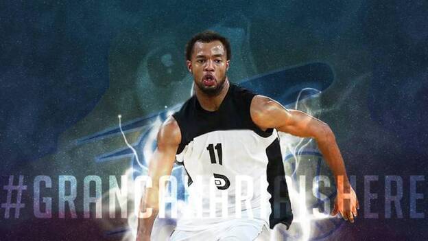 El Granca ficha a Clevin Hannah