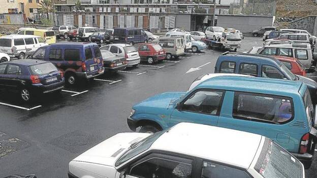 La zona azul crece por el centro de salud de Guanarteme y 7 Palmas