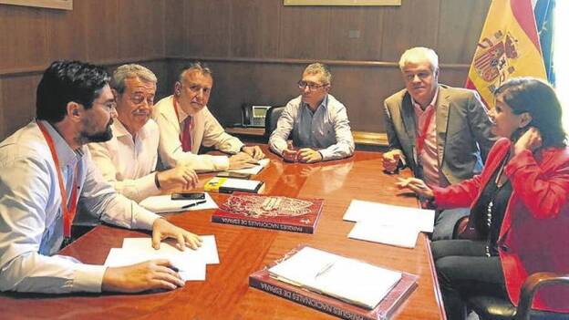 Madrid no ha movido «ni una coma» del plan de obras hidráulicas