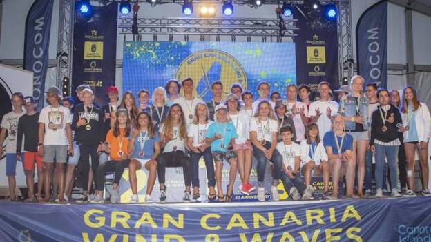 Pozo Izquierdo, 30 años de windsurf