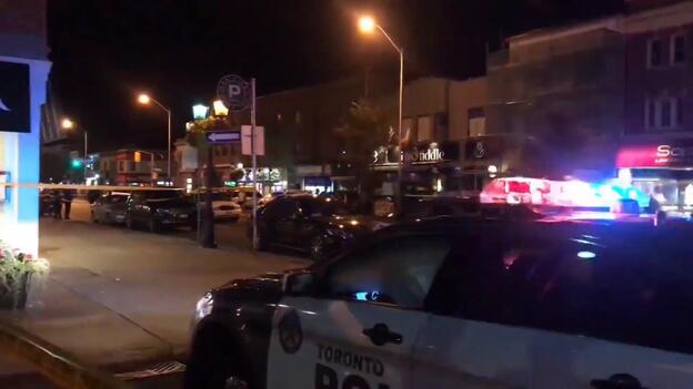 Un muerto y trece heridos por un tiroteo en Toronto