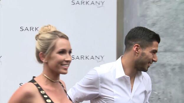 Luis Suárez y Sofía Balbi esperan un nuevo hijo