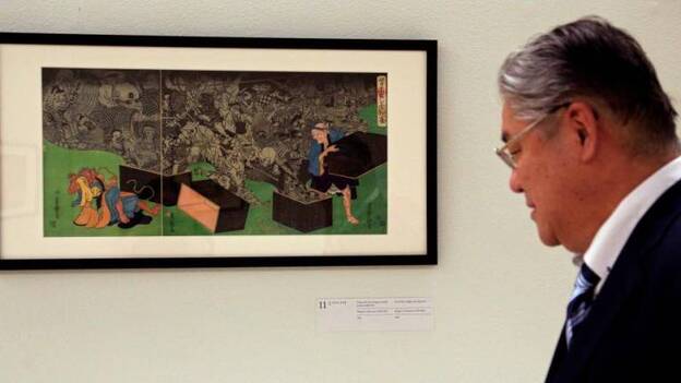 El yokai, monstruos con arte