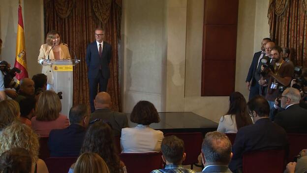 Gloria Estefan recibe la Medalla de Oro de las Bellas Artes