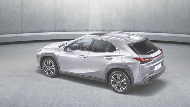 UX 250h, el cuarto SUV de la gama Lexus