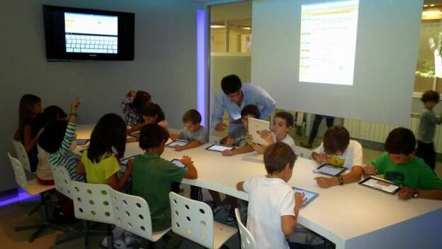 Cautivar a los niños con las matemáticas a golpe de clic