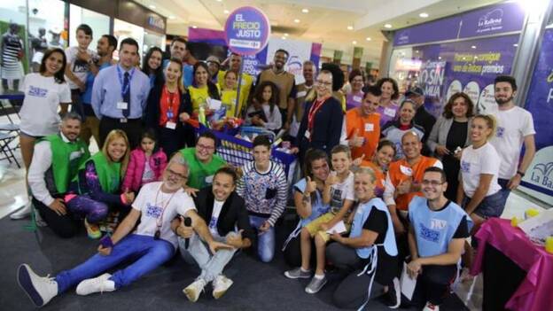 El CC La Ballena cumple 25 años y ya ha comenzado a celebrarlo premiando y divirtiendo