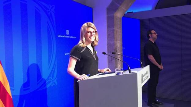 El Gobierno de Torra garantiza la estabilidad a Sánchez si hay diálogo y negociación