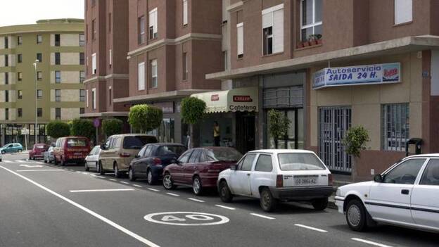 El PP critica que la zona azul de 7 Palmas no contara con los vecinos