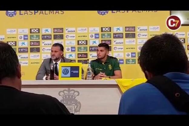 Rafa Mir: «Vengo a meter goles»