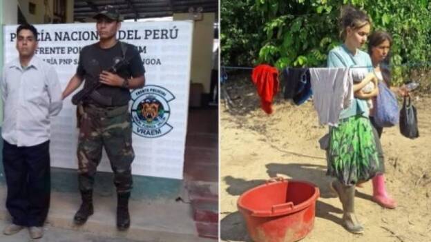 Patricia Aguilar se reencuentra con su padre en Perú