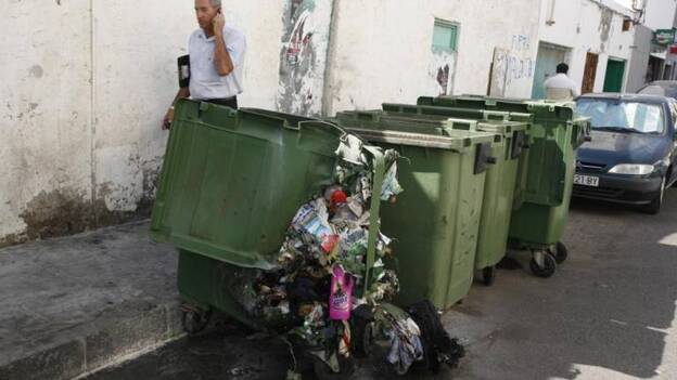 La quema de contenedores tuvo un coste de 1,5 millones desde 2013