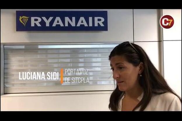 Los sindicatos denuncian las presiones de Ryanair