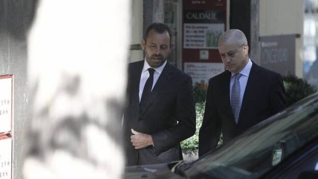 Sandro Rosell ingresa en la cárcel de Brians 2