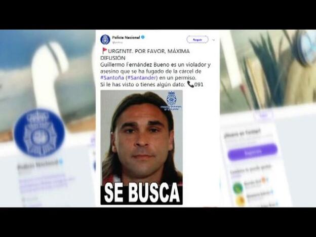 Se busca a un asesino y violador con domicilio en Tenerife