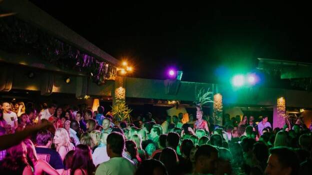 Opening Aqua Club Meloneras, noches del sur