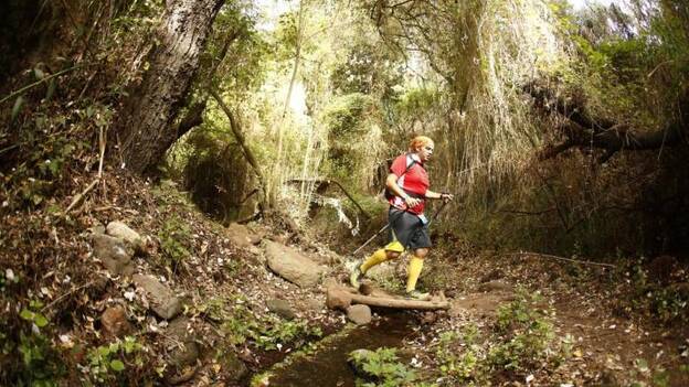 27 kilómetros de exigencia en un entorno rural lleno de magia