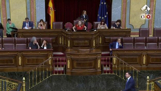 El Congreso nombra a Rosa María Mateo administradora única de RTVE con el apoyo de 180 diputados