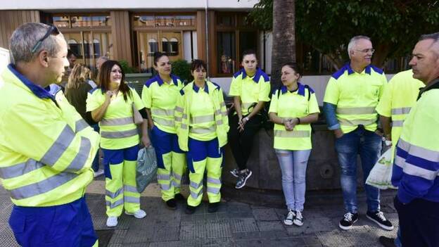 Piden cuatro meses más para los 145 de Limpieza