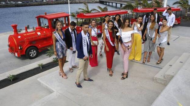 Todo listo para elegir a Miss y Mister Lanzarote
