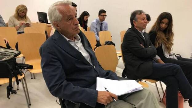 Mauricio, condenado a un año y tres meses de prisión