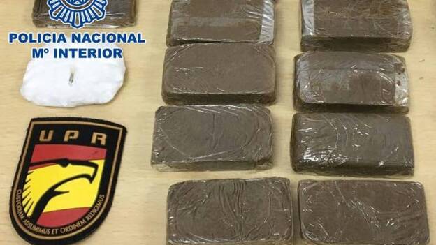 Lo pillan con droga en Guanarteme