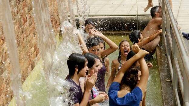 Agosto arranca con los termómetros disparados