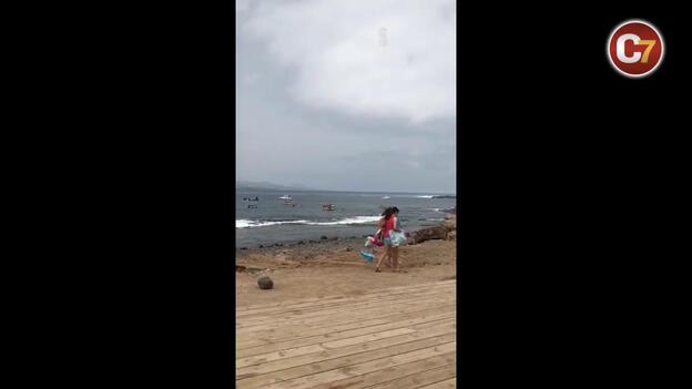 La Virgen del Carmen llega a El Confital