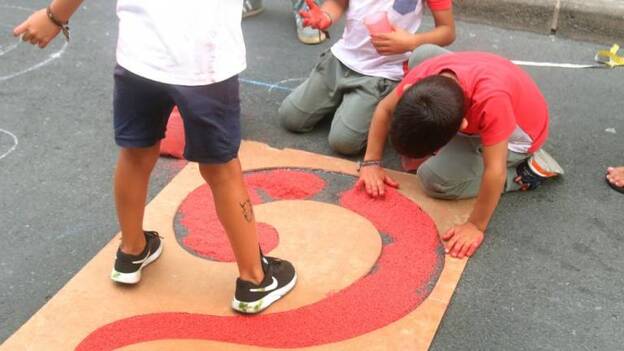 La Isleta se engalana para la procesión del Carmen