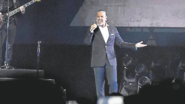 ‘El Potrillo’ Fernández sigue siendo el rey para sus fans