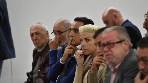 Absueltos los siete acusados que quedaban del caso Faycán