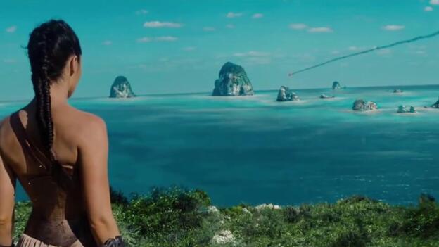 Primera imagen de Pedro Pascal en «Wonder Woman 1984»