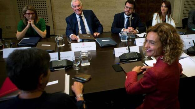 Arranca la primera reunión Estado-Generalitat desde 2011