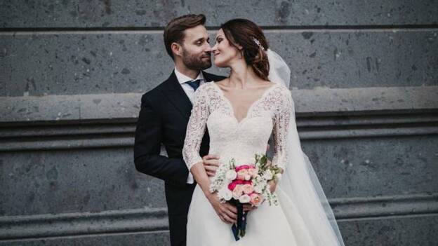 ‘Sí quiero’ de Isabel y Juan en Arucas