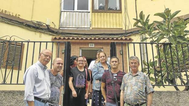 «Mi casita que no me la quiten»