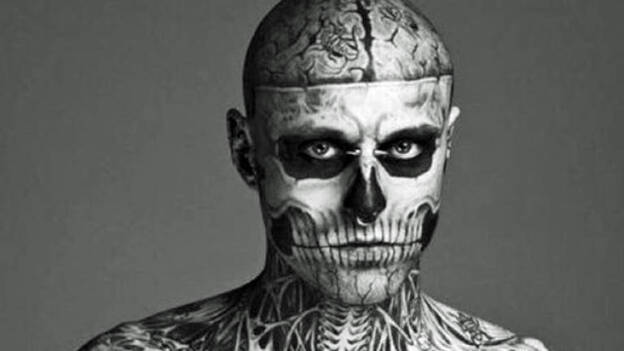 Se suicida el modelo ‘Zombie Boy’