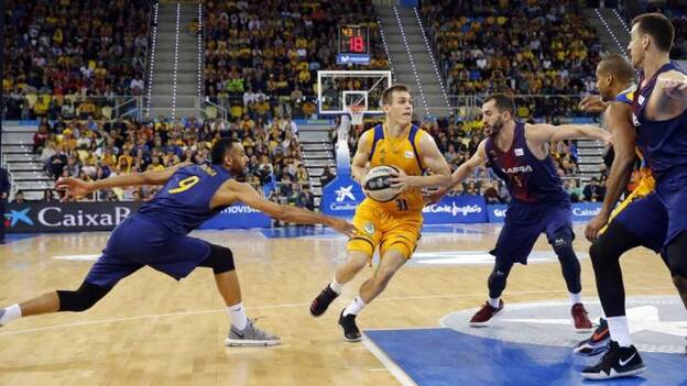 El Gran Canaria comenzará la Liga Endesa ante el Barcelona Lassa en el Palau