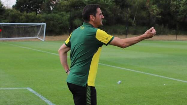 Jiménez reconoce que sigue esperando a jugadores que son «prioridades»