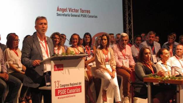El PSOE crece en Canarias con los votantes de CC