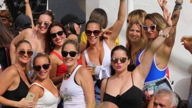 Así se vivió la pasión de la Rama en Agaete