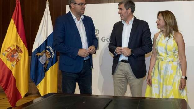 Gran Canaria gasta menos del Fdcan que Tenerife en 2017